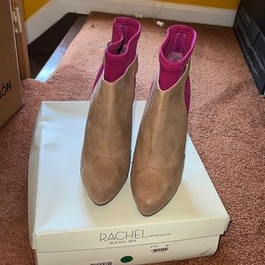 Women’s- Rachel Roy platform semi sock bootie